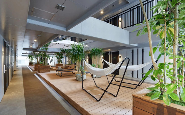 hotel androoms Naha Port