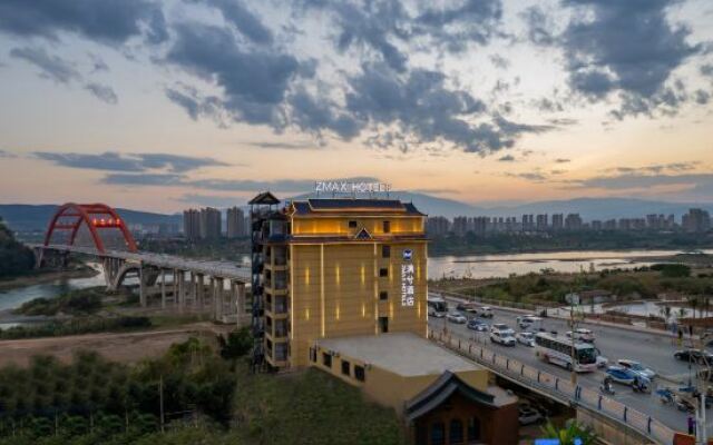 ZMAX Manxi Hotel ( Gaozhuang  Market)