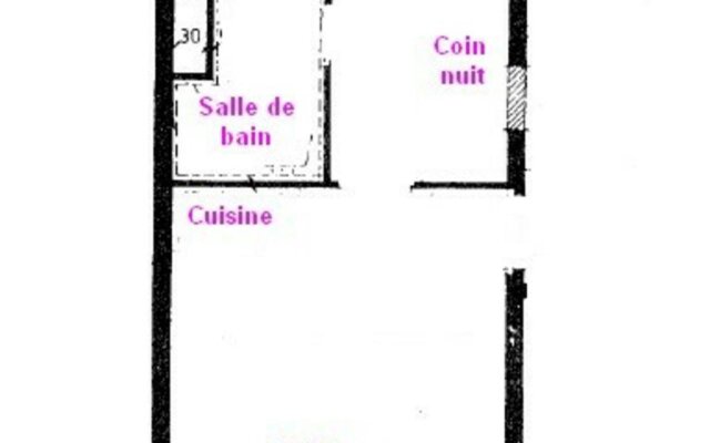 Appartement Hauteluce, 2 pièces, 5 personnes - FR-1-293-122