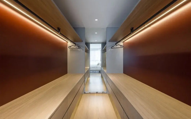 Beijing CBD luxury apartment