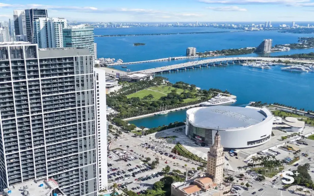 Miami Luxury Studio With City View