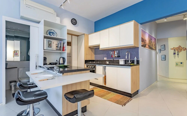 Spacious Apartment in the Heart of SP - Brj143