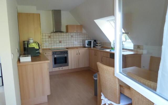 Helle 70 qm Ferienwohnung mit herrlichem Blick