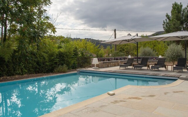 Lively Villa in Les Salelles With Private Swimmiing Pool