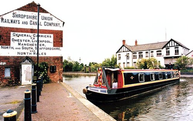 CLC At Blackwater Marina, Shropshire, England