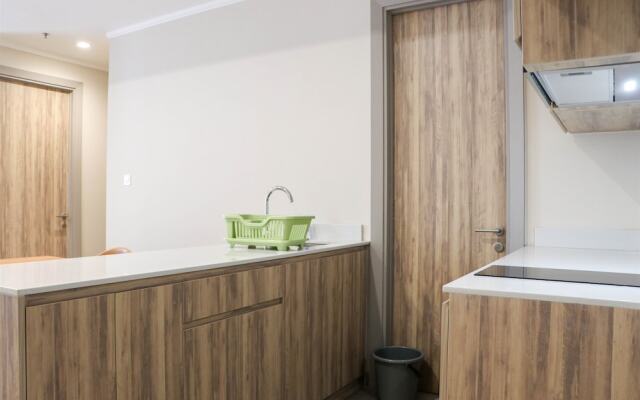 Comfortable And Homey 2Br Menara Jakarta Kemayoran Apartment