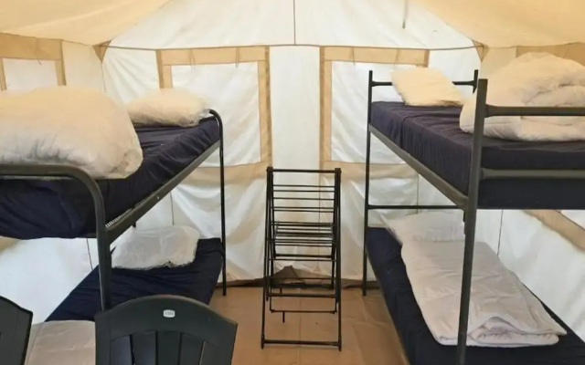 Family Tent Stay in Val de Wanne