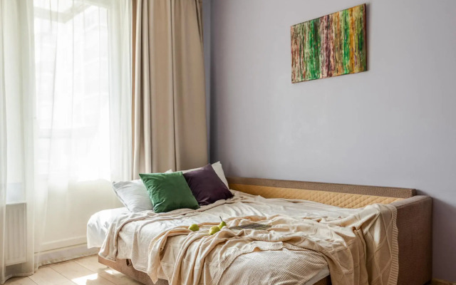 Апартаменты на набережной Обводного канала