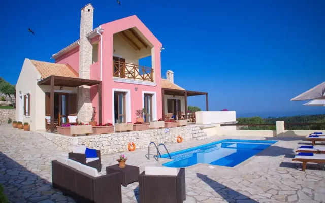 Villa Fiskardo View in Fiskardo