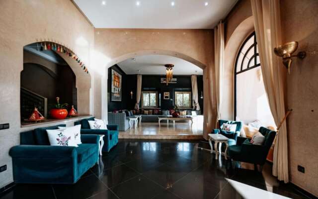 Charming 14-bed Villa in Marrakech