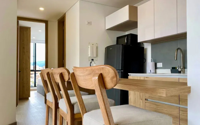 w Majestic 2BR w Great View in Chapinero