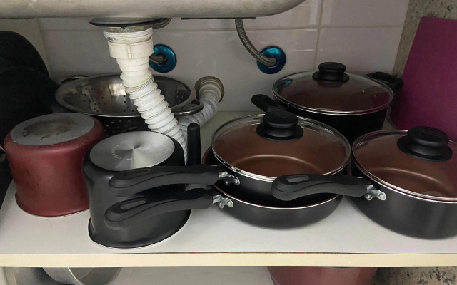 Moderno Estúdio 50m do mar com garagem e Wi-Fi