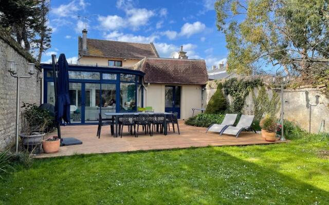 Balaena - maison avec jardin proche plage