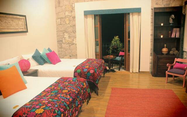 La Casona de Don Porfirio Hotel Boutique