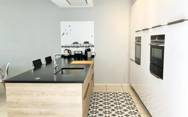 maison mitoyenne moderne quartier aiguillon RESIDENCE 7