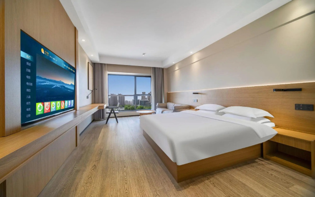 Datang Business Hotel (Zhengzhou CBD Huanghe South Road Subway Station Branch) – Guest Rooms – Zhengzhou