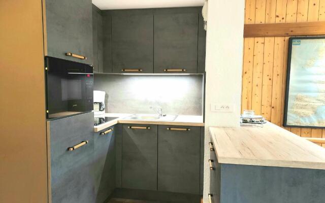 Appartement Plagne 1800, 2 pièces, 5 personnes - FR-1-351-52