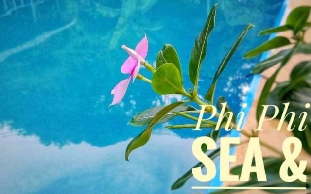 Phi Phi Sea and Hill
