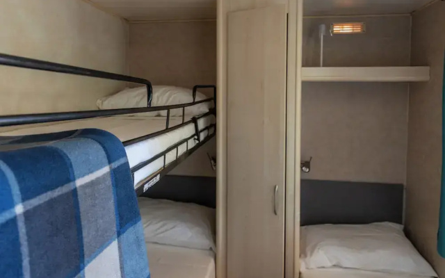 Glamping immerso nel verde