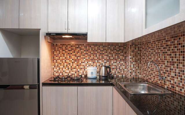 Spacious with City View 1BR at Callia Apartment