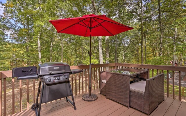 East Stroudsburg Home w/ Game Room + Deck!