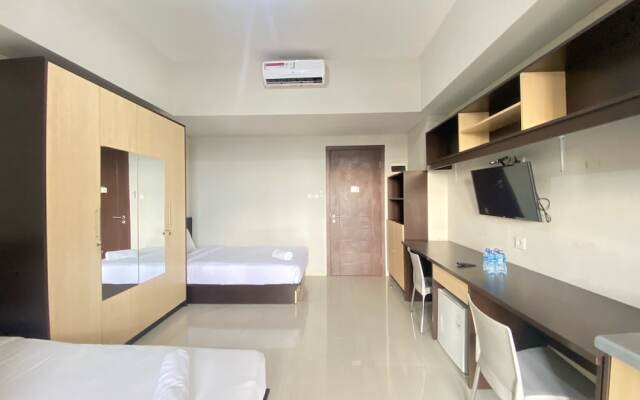 Private And Spacious Studio Room At Skyland City Jatinangor