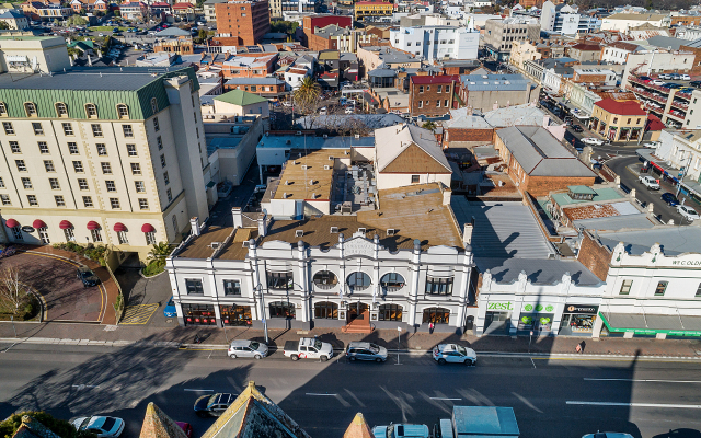 The Cornwall Historic Hotel