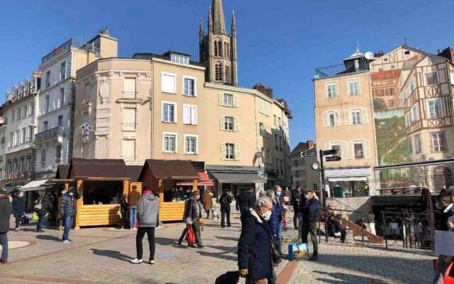 Charmant T3 cœur de ville avec parking