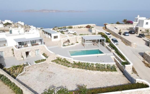 Villa DM Mykonos 14 guests Private Pool
