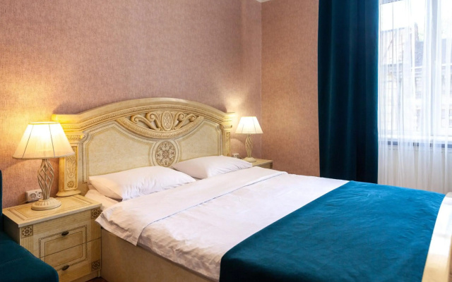 2 isolated bedrooms in the Austrian building Levia 3