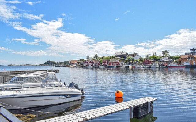 Beautiful Home in Søgne With 1 Bedrooms and Wifi