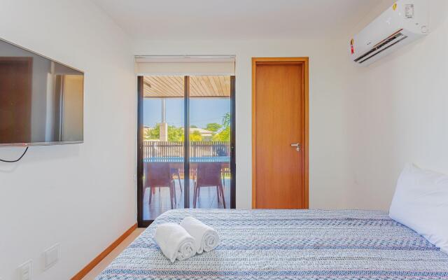 IT19 Ótimo Apt 2 Suítes a 100m da Praia Espera