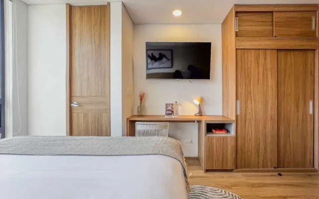 w Dream Loft With Unique Design in Bogot