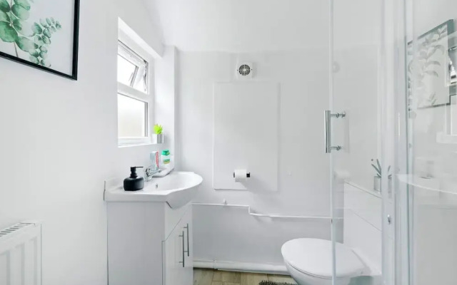 Leicester/1bedapart/petsok/wifi/tv/amenities