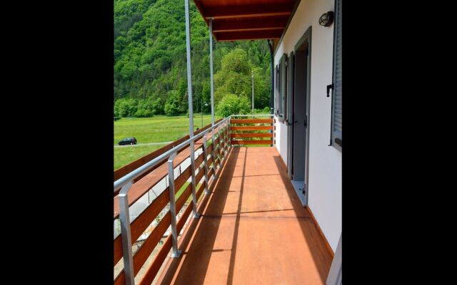 Spacious Holiday Home in Enguiso near Ski Area