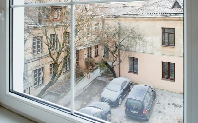 Apartments in Latako and Pilies Streets