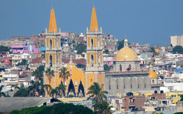 Patole-lujosa Habitación 4pax en Mazatlán