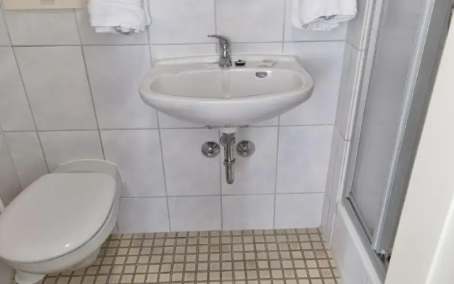 Haus Borkumitte Appartement Möwensteert