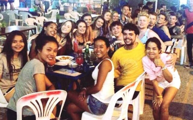 Backpacker Social Experience