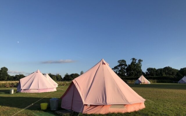 Fully Equipped Bell Tent 2