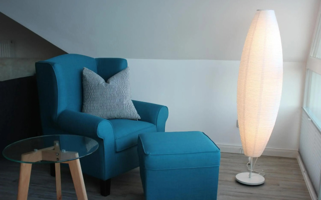 Luxuswellness Apartment Ostsee mit Meerblick