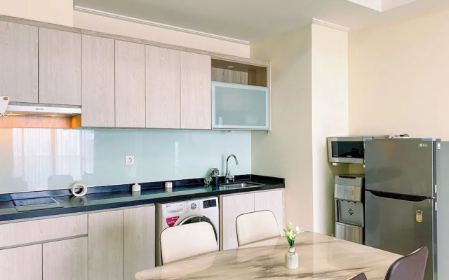 Spacious 3Br With Private Lift At Menteng Park Apartment