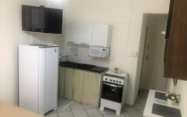 Kitnet Aconchegante A 3 Minutos Da Praia