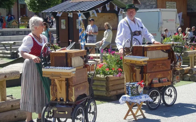 Apartment in Northern Alps With Skiing Nearby