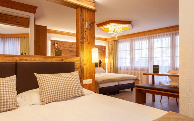 Hotel Jaegerhof – Guest Rooms – Zermatt