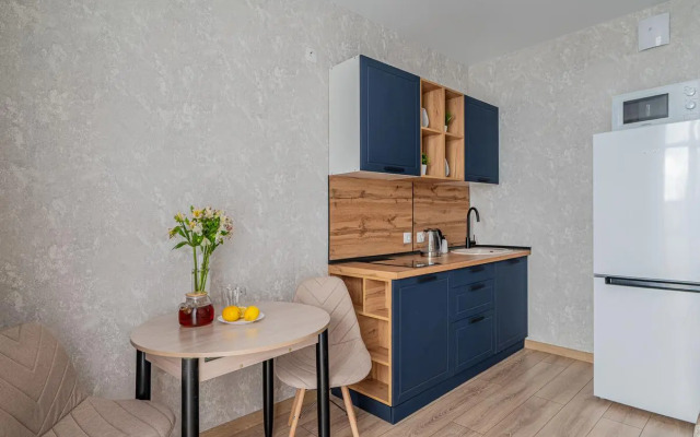 Апартаменты Гранат на улице Краснолесья 96