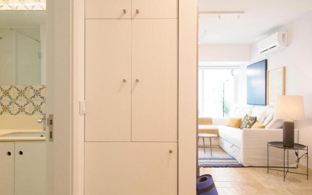 Santos Stylish Cozy Apt – AC_Green Terrace