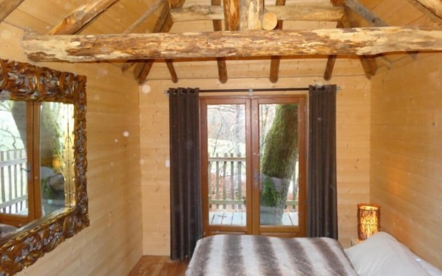 Moulin de la Jarousse - Les Cabanes