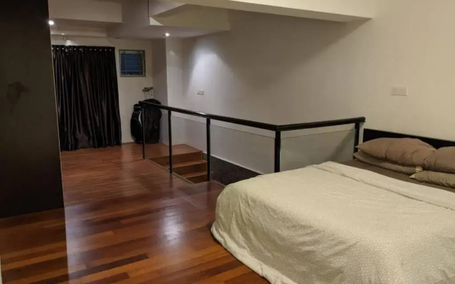 Cozy designer loft near KL city center