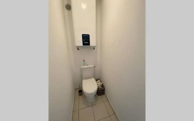 Cosy appt 4* face à Pontaillac - parking & WIFI